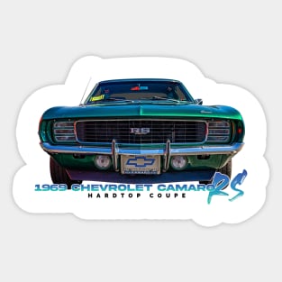 1969 Chevrolet Camaro RS Hardtop Coupe Sticker